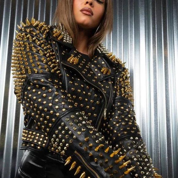 COPY - Azelea wang Lucifer moto jacket - Picture 4 of 8